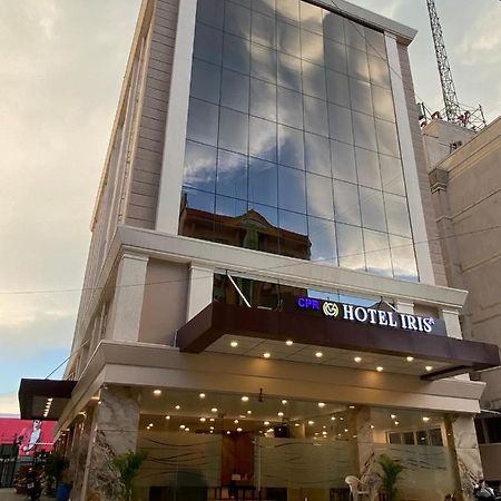 Mg Iris Hotel Tirupati Eksteriør bilde
