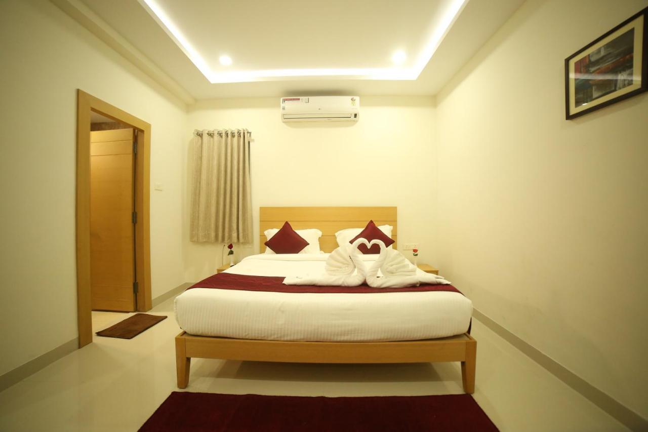 Mg Iris Hotel Tirupati Eksteriør bilde