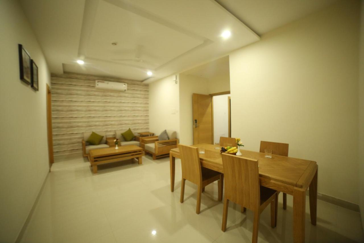 Mg Iris Hotel Tirupati Eksteriør bilde