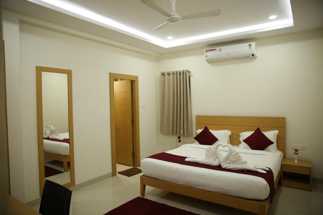Mg Iris Hotel Tirupati Eksteriør bilde